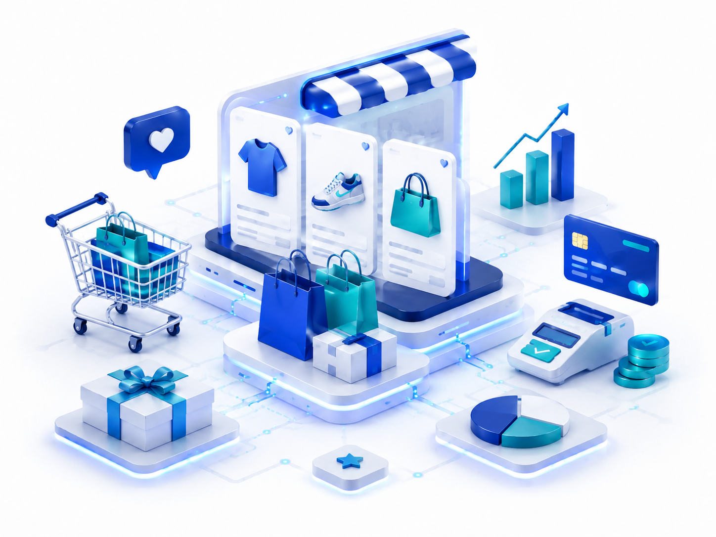 Página Ventas & Catálogo