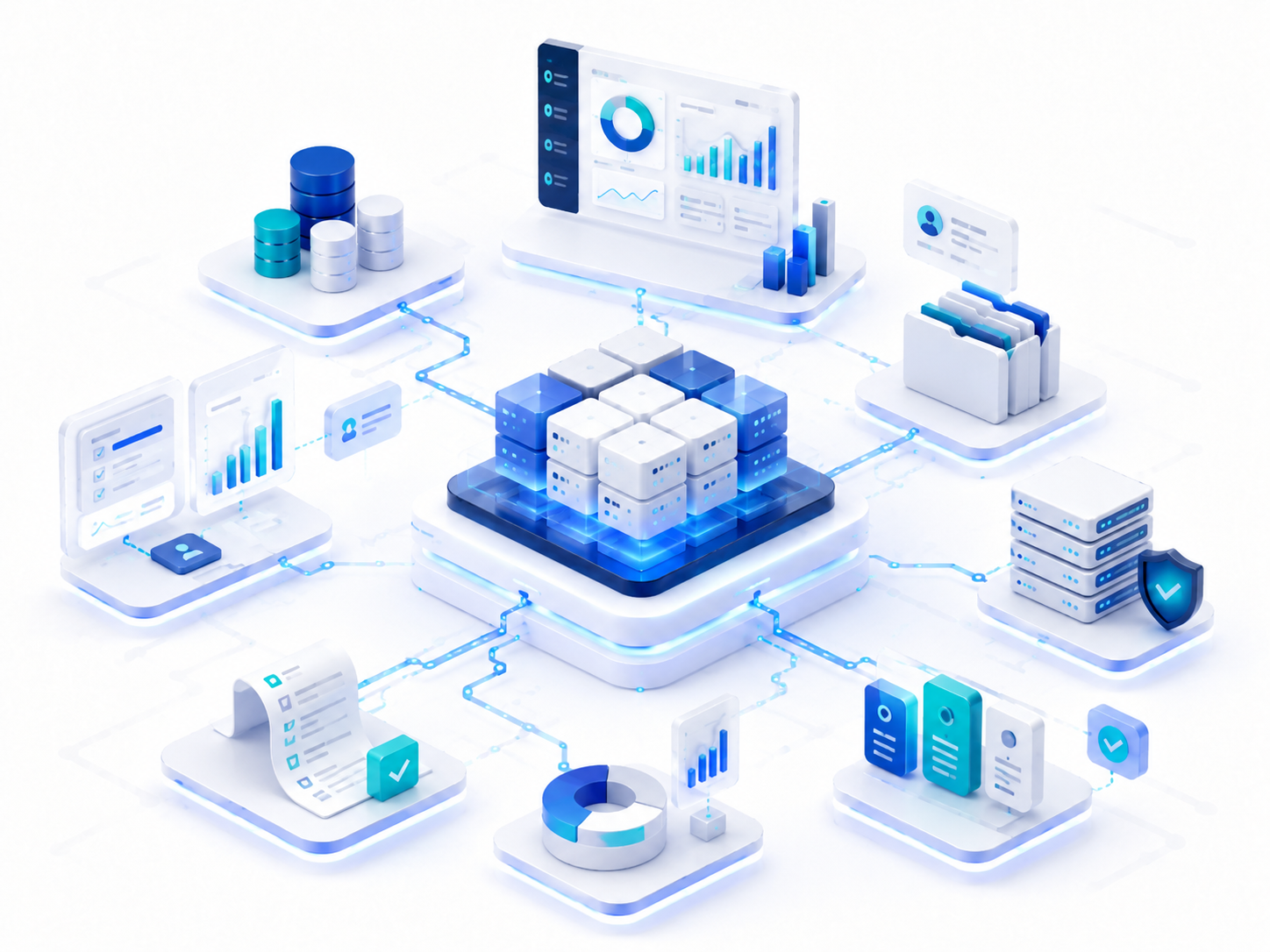 Página Sistemas Internos & Datos
