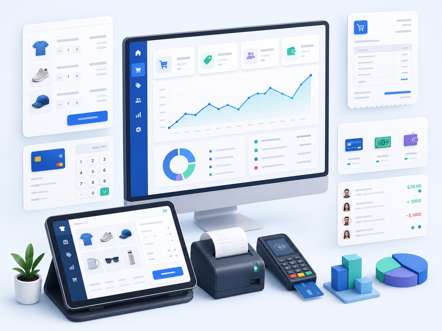 Página Sistema de Ventas Simple